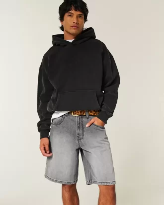 Baggy Denim Shorts