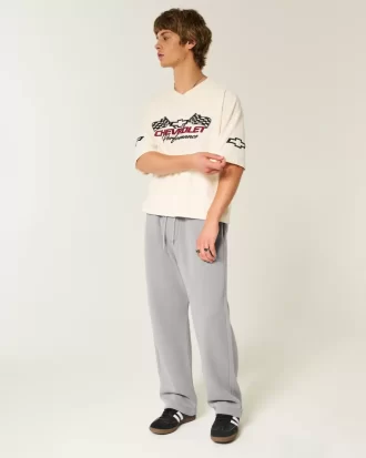 Baggy Dice Graphic Sweatpants
