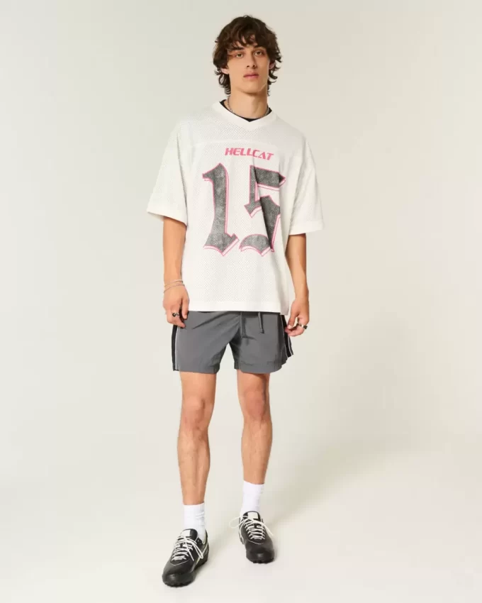 Baggy Dodge Hellcat Graphic Jersey