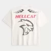 Baggy Dodge Hellcat Graphic Jersey