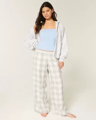 Baggy Flannel Pants