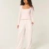 Baggy Flannel Pants