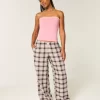 Baggy Flannel Pants