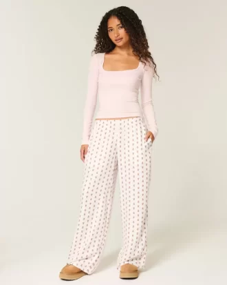 Baggy Flannel Pants