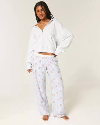 Baggy Flannel Pants