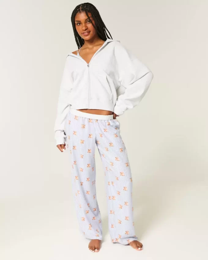 Baggy Flannel Pants
