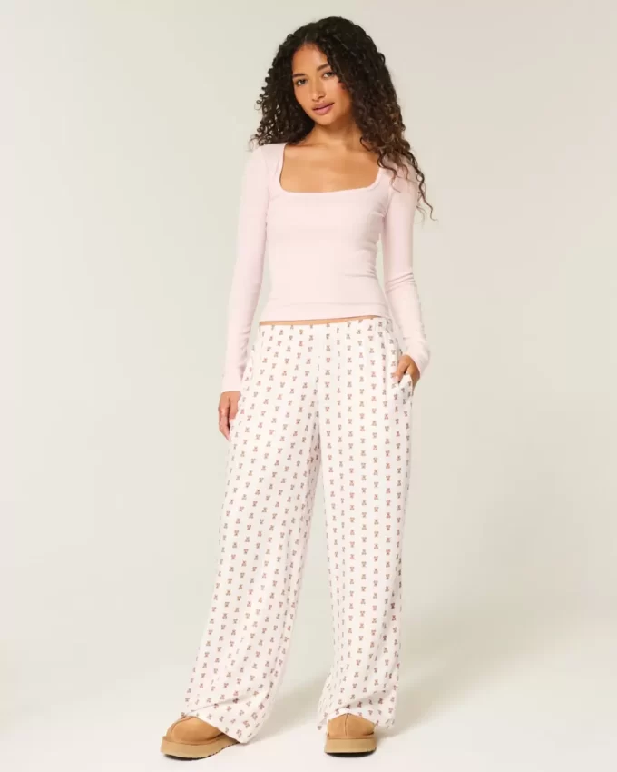 Baggy Flannel Pants