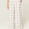 Baggy Flannel Pants