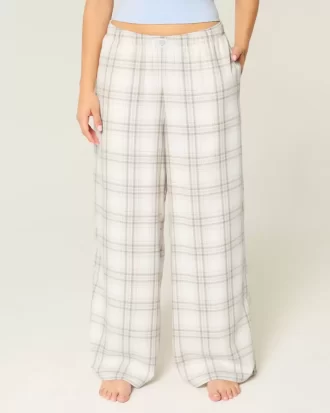 Baggy Flannel Pants