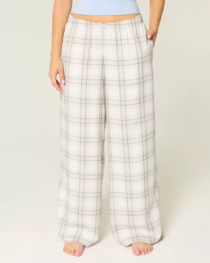 Baggy Flannel Pants