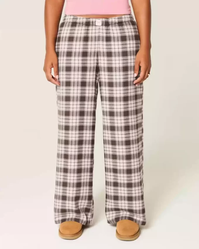 Baggy Flannel Pants