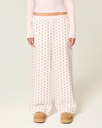 Baggy Flannel Pants