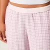 Baggy Flannel Pants
