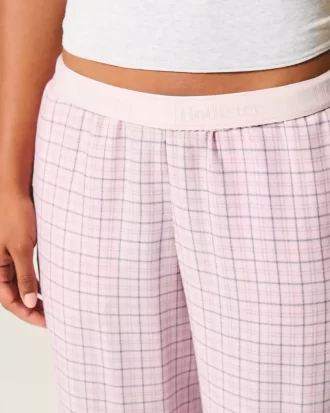 Baggy Flannel Pants
