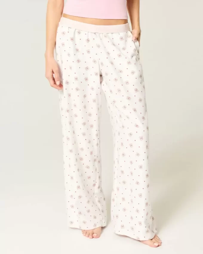 Baggy Flannel Pants