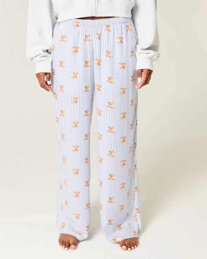 Baggy Flannel Pants