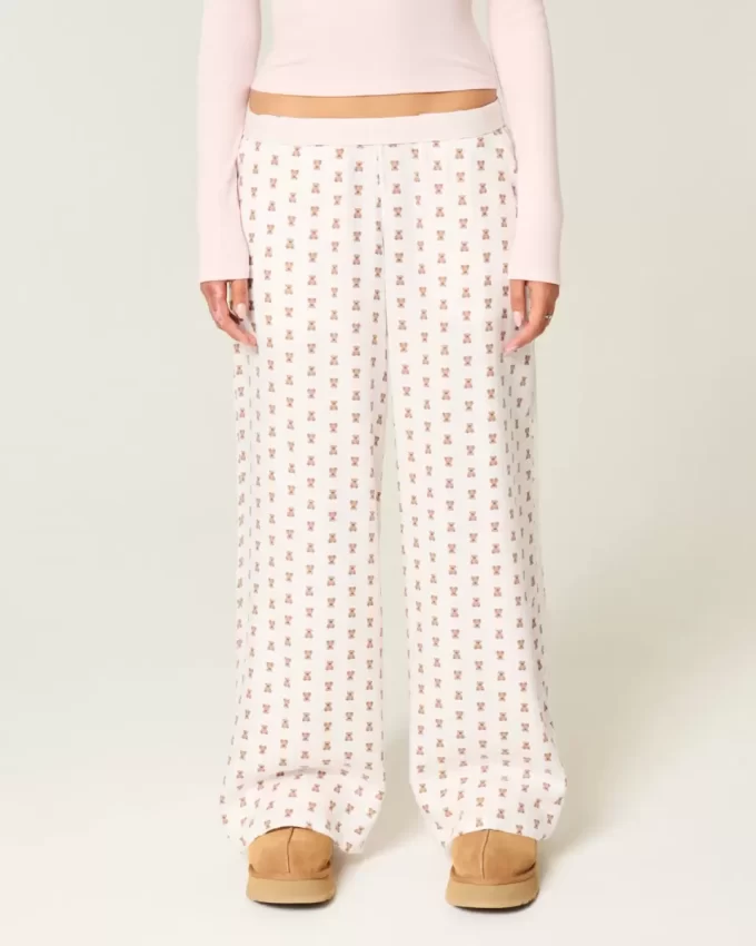Baggy Flannel Pants