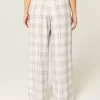 Baggy Flannel Pants