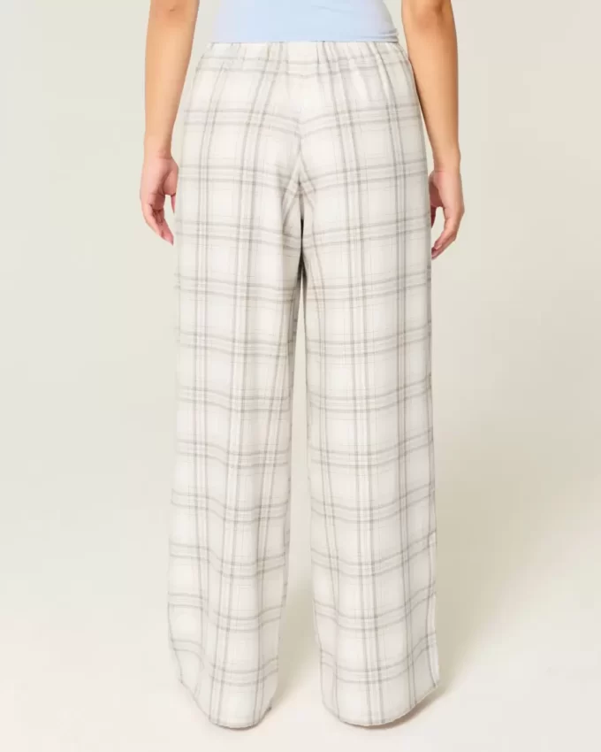 Baggy Flannel Pants