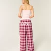 Baggy Flannel Pants