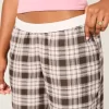Baggy Flannel Pants