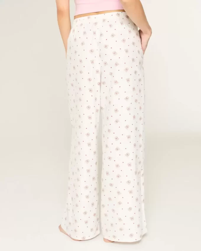 Baggy Flannel Pants