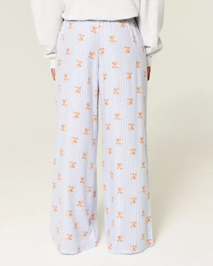 Baggy Flannel Pants