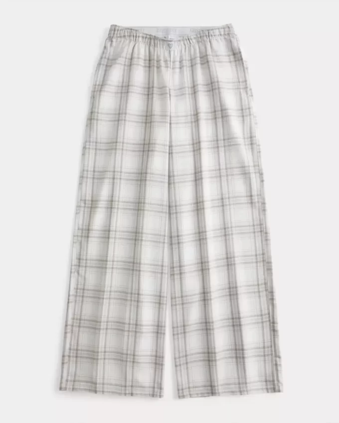 Baggy Flannel Pants