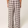 Baggy Flannel Pants