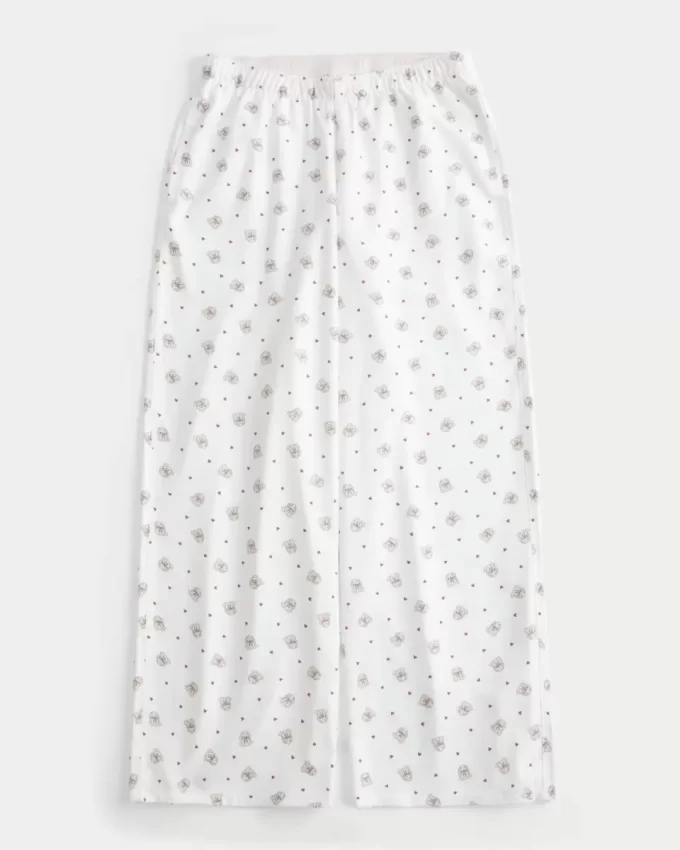 Baggy Flannel Pants