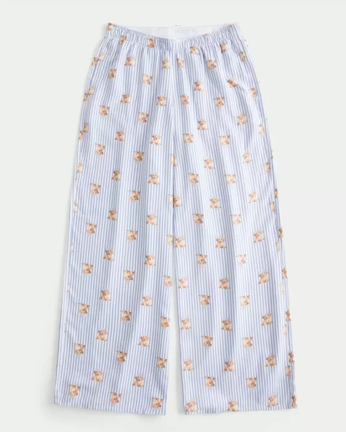 Baggy Flannel Pants