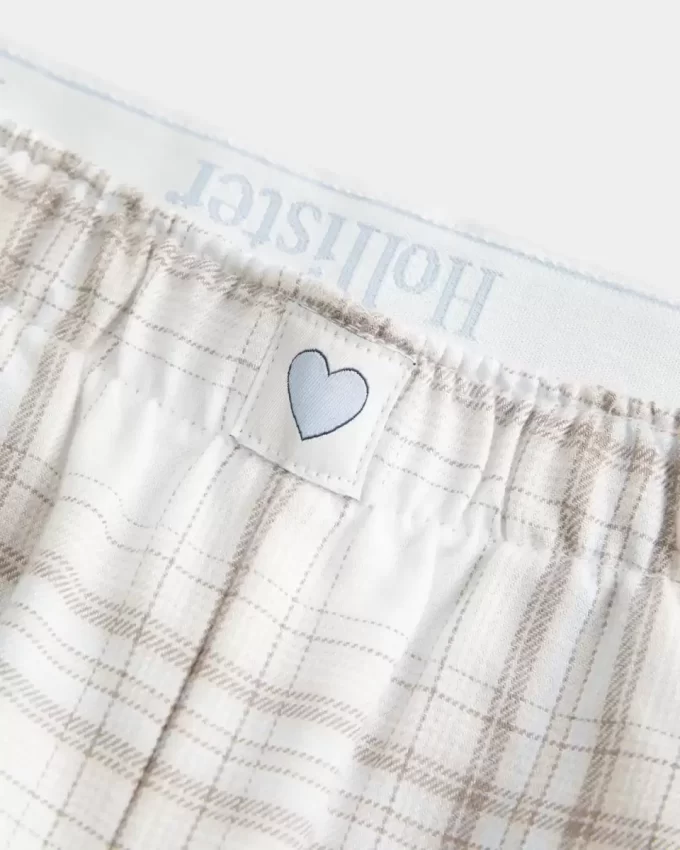 Baggy Flannel Pants