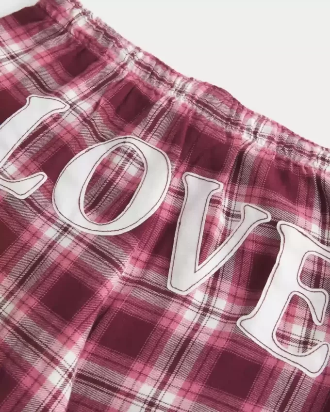 Baggy Flannel Pants