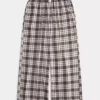 Baggy Flannel Pants