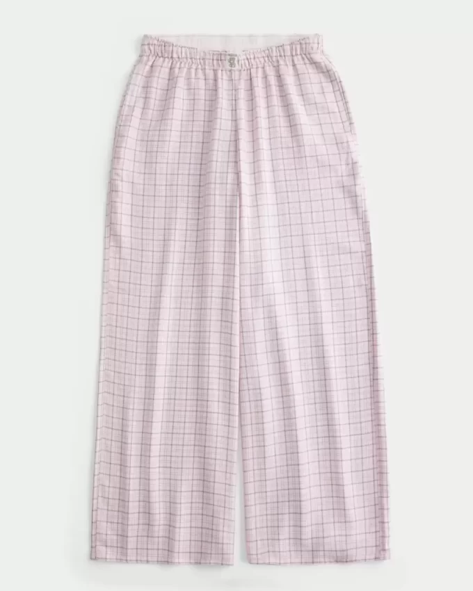 Baggy Flannel Pants