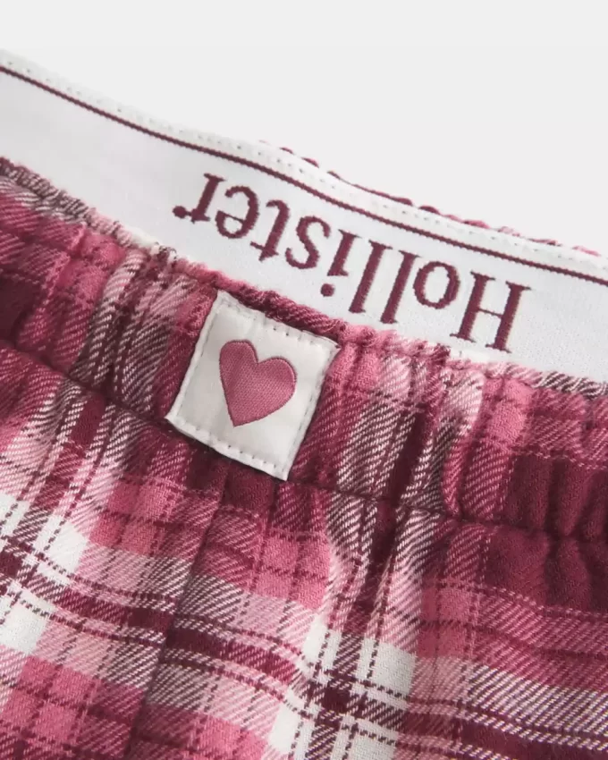 Baggy Flannel Pants
