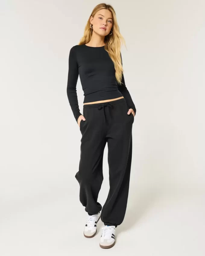Baggy Fleece Joggers