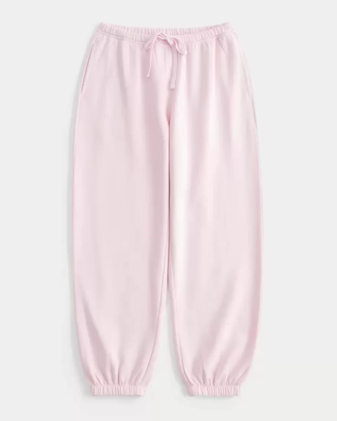 Baggy Fleece Joggers