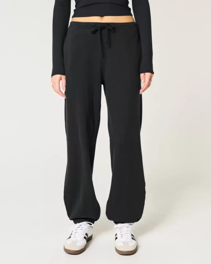 Baggy Fleece Joggers