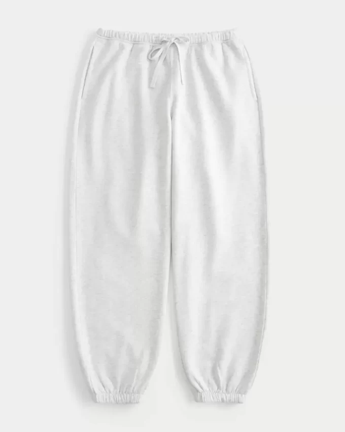 Baggy Fleece Joggers