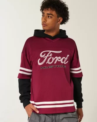 Baggy Ford Mustang Graphic Jersey