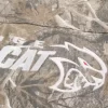 Baggy Heavyweight Crop Dodge Graphic Camo Tee