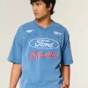 Baggy Heavyweight Crop Ford Graphic Tee