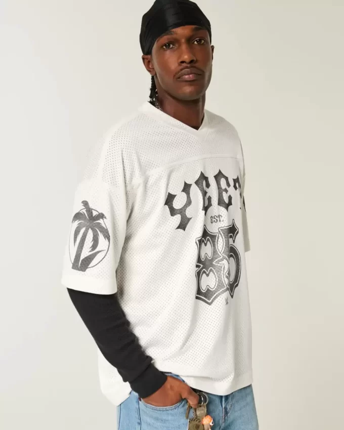 Baggy Jey Uso Yeet Graphic Jersey