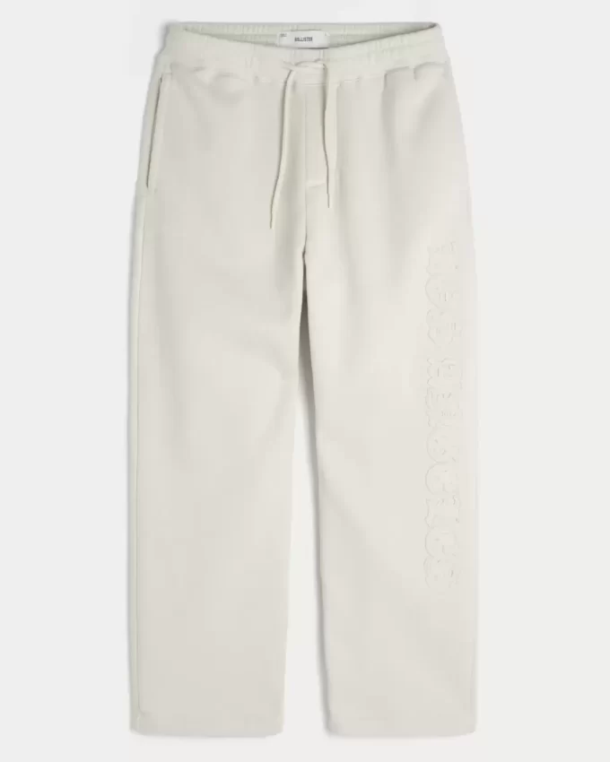 Baggy Los Angeles Graphic Sweatpants