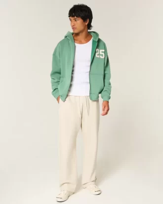 Baggy New York Graphic Sweatpants
