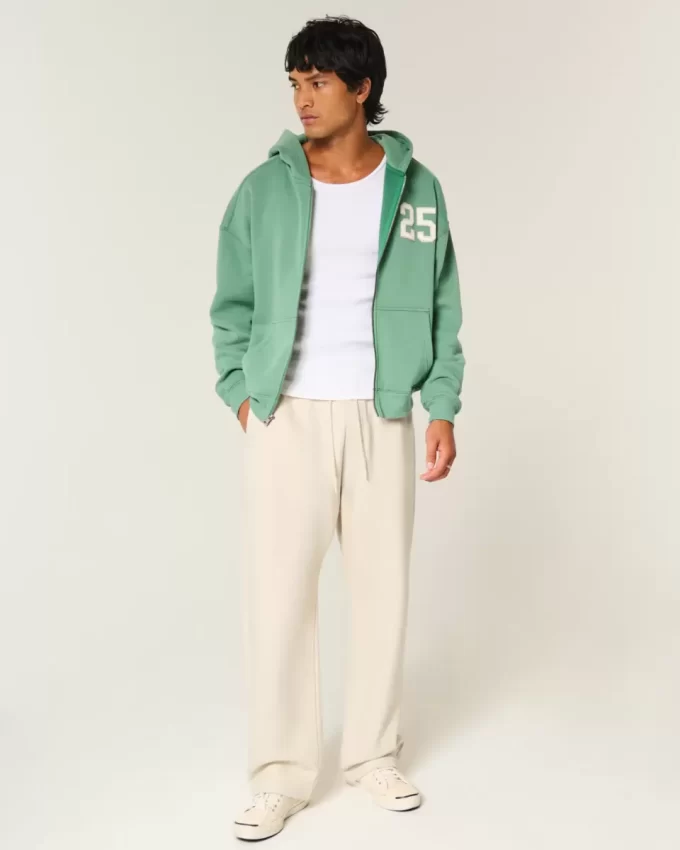 Baggy New York Graphic Sweatpants