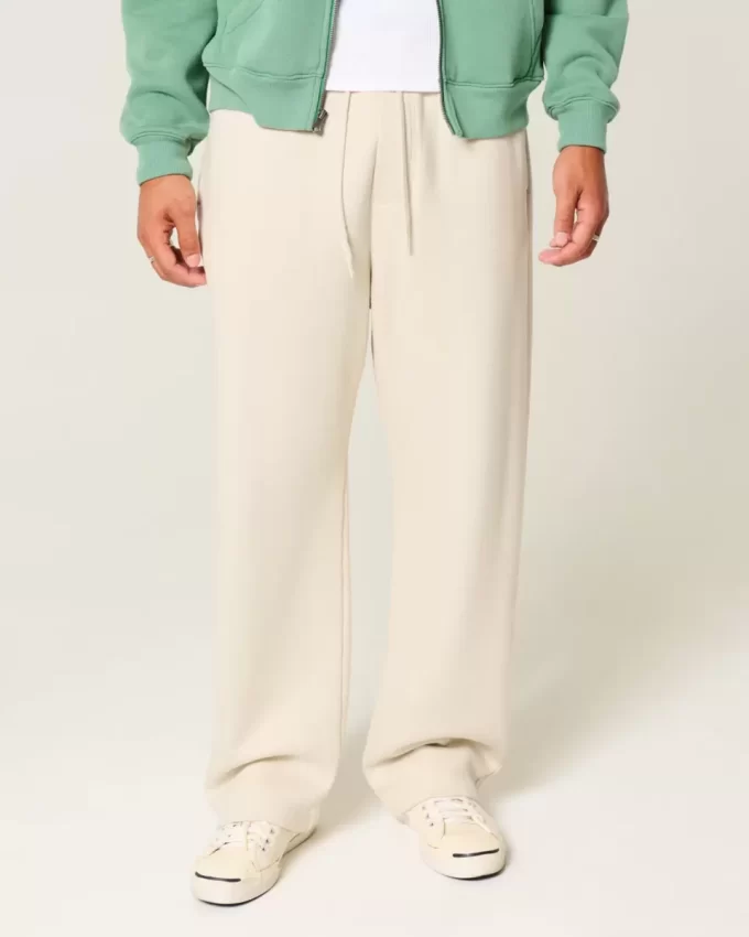 Baggy New York Graphic Sweatpants