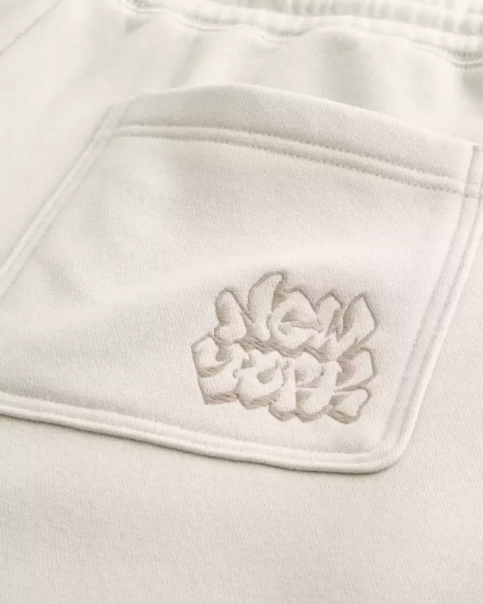 Baggy New York Graphic Sweatpants