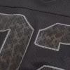 Baggy Pattern Graphic Jersey